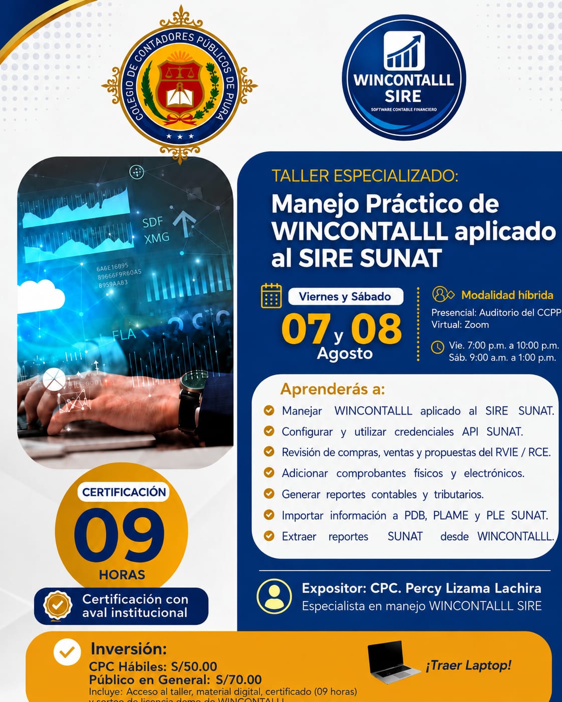 Colegio de Contadores Públicos de Piura